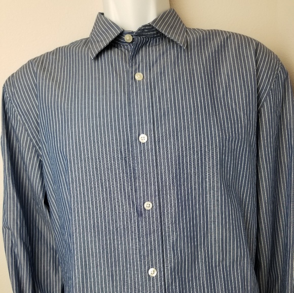 Perry Ellis, Men's  Shirt's.size L. - Picture 2 of 4